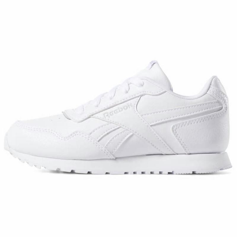 Reebok Royal Glide Tenisky Chlapcenske - Biele TU3896MW